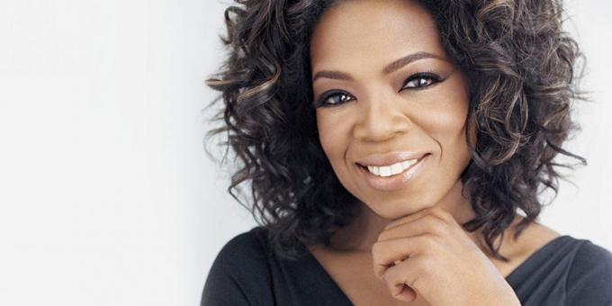 rytą ritualas: Oprah Winfrey