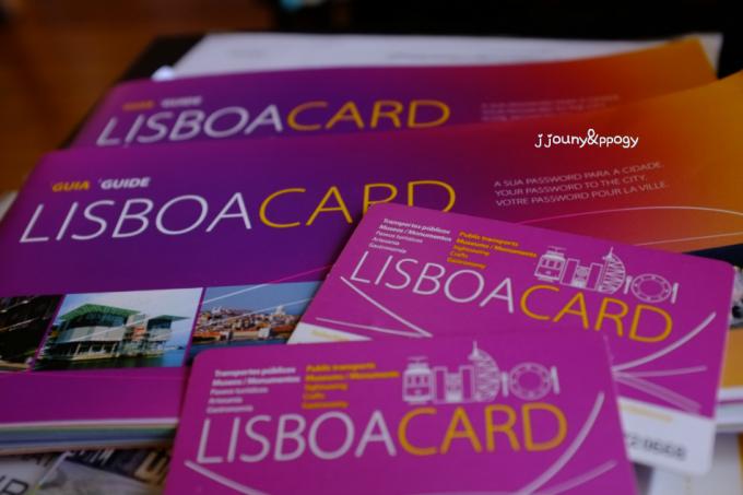 Miestas kortelė: Lisabonos