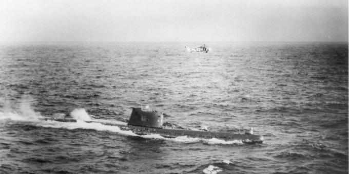 Branduolinis karas: povandeninis laivas „B-59“ veda į Kubą