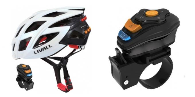 Gadgets dviračiams: "Smart šalmas