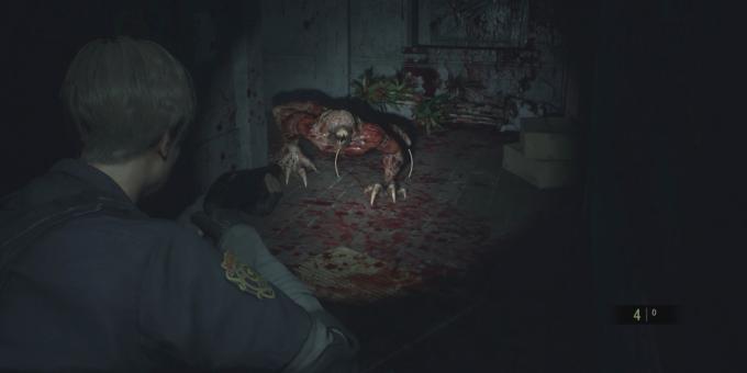 Žingsnis po žingsnio Resident Evil 2: šuntavimo Lizunov
