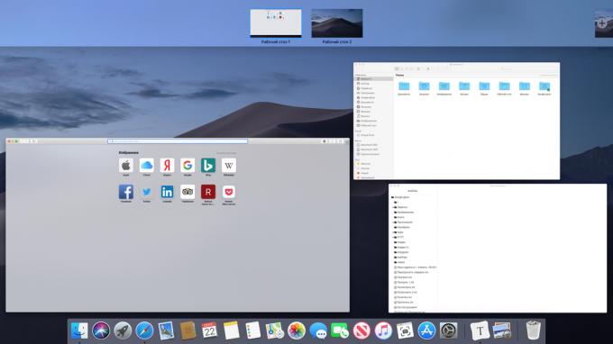 Konfigūruoti Mac virtualių darbastalių