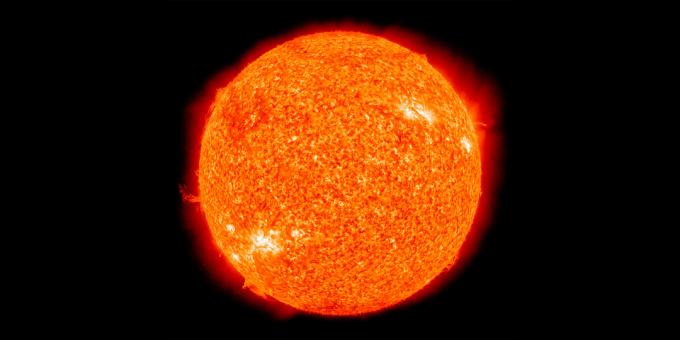 Moksliniai faktai: saulė šildo mus pasenusia šviesa