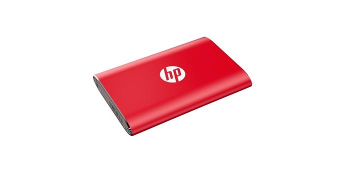 Išorinis kietasis diskas HP P500