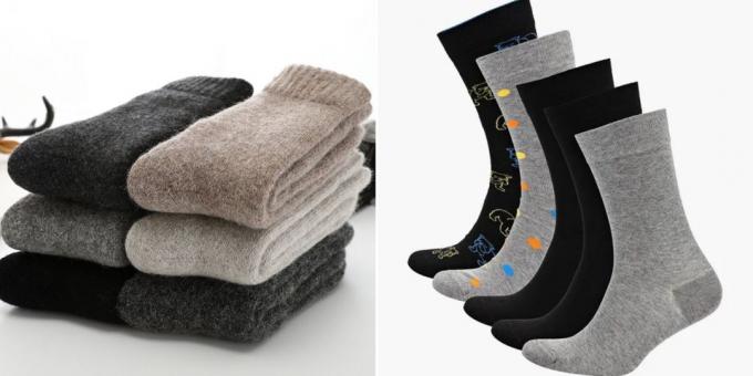 Ką pasiimti su savimi į kelionę: šiltas kojines