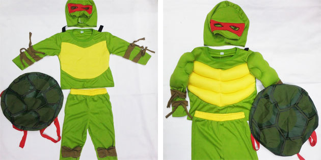 Kombinezonas Ninja Turtles