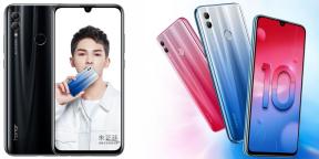 "Huawei Honor pristatė 10 Lite - supaprastinta versija pavyzdinės linija