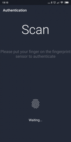 Su DroidID turėsite įrenginį su pirštų atspaudų skaitytuvu: Touch Sensor