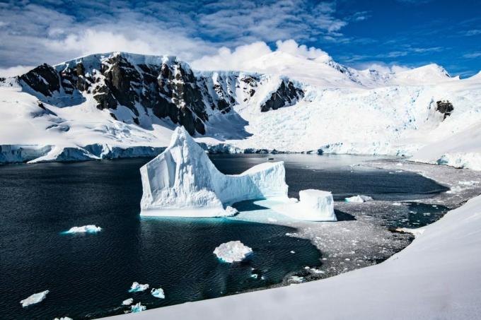 Ledkalniai Antarktidoje