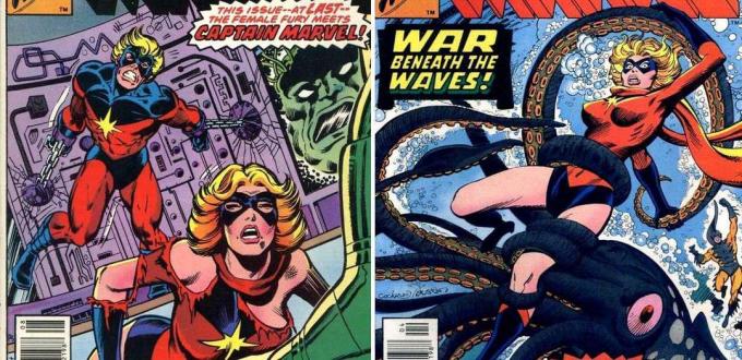 Tiems, kurie laukia išleidimo filmo "Kapitonas Marvel": Kas komiksai papasakojo apie ponia Marvel