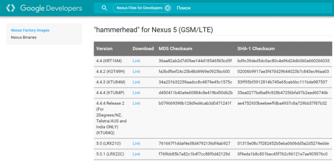 Kaip rankiniu būdu atnaujinti savo Nexus su Android 6.0 "Zefyras: Google Developers