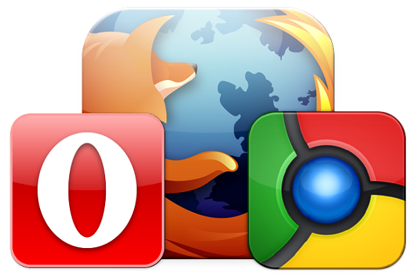 peržiūrėti nemokamai plėtinių Internet Explorer, Opera, Google Chrome