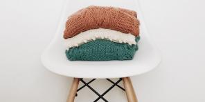 3 metodas, kad minkštas brėžiantis vilnos megztinis