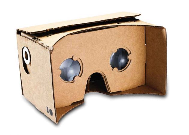 VR-gadgets: "Google kartonas