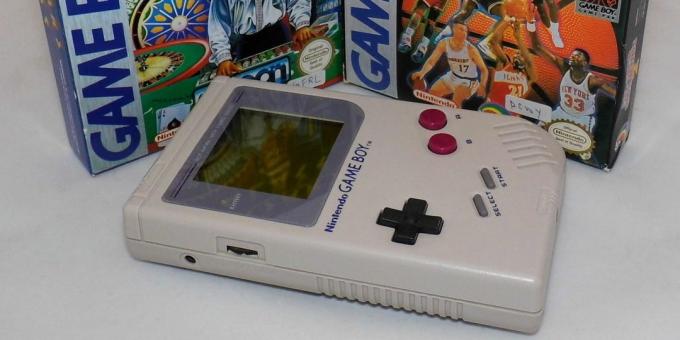 POLAROID vaizdo kamera. "Nintendo Game Boy