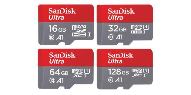 "microSD" atminties kortelė