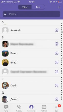 Interneto skambučiai į Viber