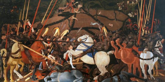Viduramžių mūšio mitai: San Romano mūšis