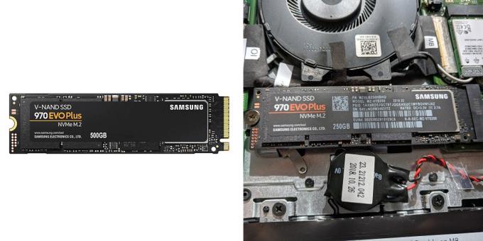 VSD "Samsung" 970 Evo Plus "