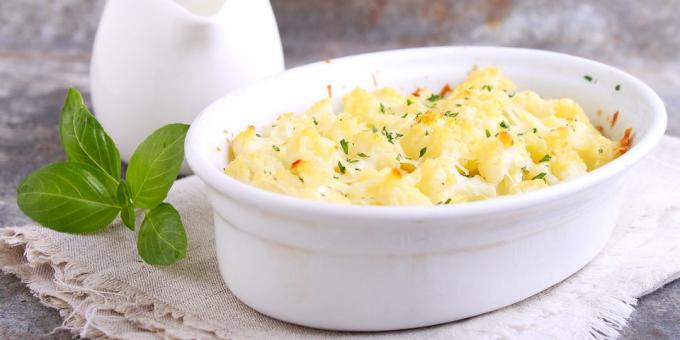 Žiediniai kopūstai orkaitėje su grietinės, majonezo ir kiaušinių: geriausias receptas