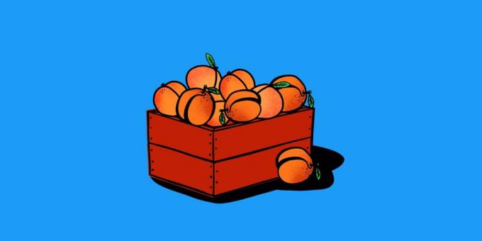Loginiai problemos: ant persikų