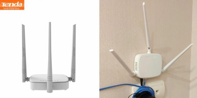 „Wi-Fi“ maršrutizatoriai: „Tenda N318“