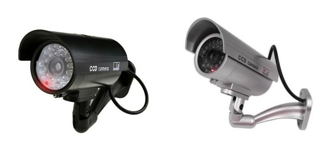IP-kameros: netikras stebėjimo kameros