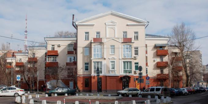 Voronežo lankytinos vietos: namas „Akordeonas“