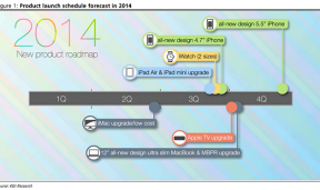 12 colių "MacBook Air" su Retina ekranu yra atidėtas iki 2015