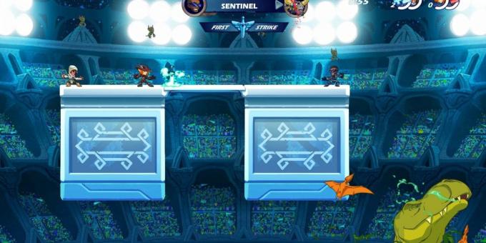 Nemokami žaidimai PlayStation 4: Brawlhalla