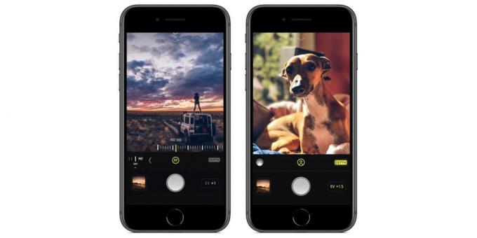 Priiminėti greitai Siri komandas iOS 12: halogenidų kamera