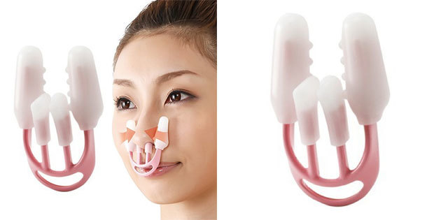 Įrenginys, skirtas nosies formos korekcijos