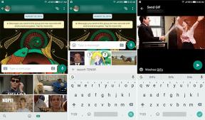 "WhatsApp" Android "pridūrė ieškoti ir siųsti gifok su Giphy