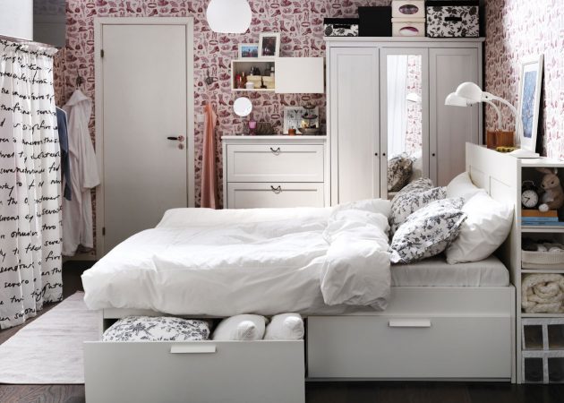 Mažas miegamasis: pasirinkti tinkamą lovos