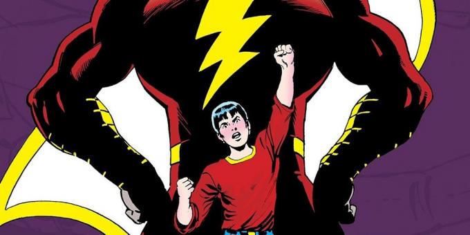 "Shazam!": Jei superherojus vaizdu Billy Batson išlaiko savo vaikų protą ir charakterį