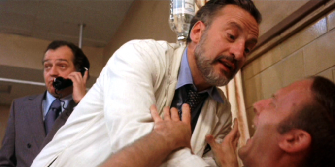 Geriausi filmai apie gydytojus ir mediciną: „Ligoninė“