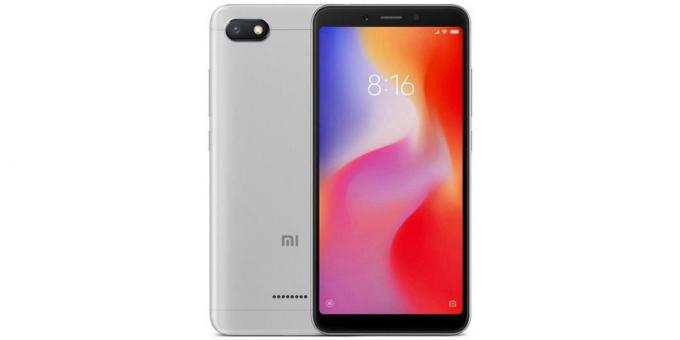 Kas smartphone pirkti 2019: "Xiaomi" Redmi 6A