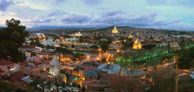 Senamiestis, Tbilisis