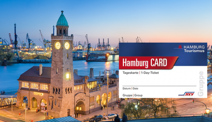 Miestas kortelė: Hamburgas 
