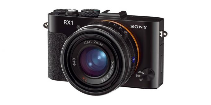 Dauguma kameros: Sony DSC-RX1