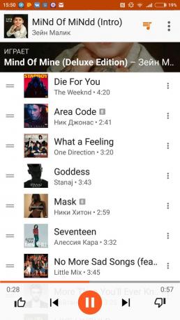 Palyginkite Google Play "muzikos bumas