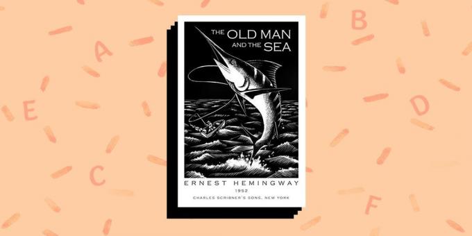 Knygos anglų kalba: «Senis ir jūra", Ernest Hemingway