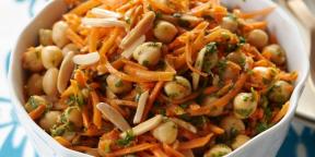 15 įdomių salotos morkų