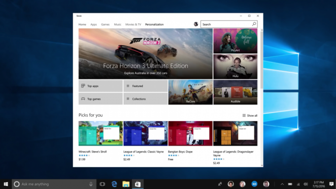 Sudaro 7 dalys "Windows 10 Kūrėjai Atnaujinti, Microsoft neturėjo laiko pasakyti