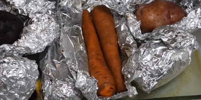 Kaip ir kiek virti morkų: Maisto gaminimas orkaitėje