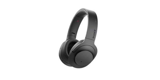 geros Wireless ausinės: ausinės funkcija aktyvaus triukšmo slopinimas "Sony MDR100ABNB
