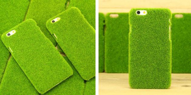 Skrydžio Dėklai iPhone: byloje žolės
