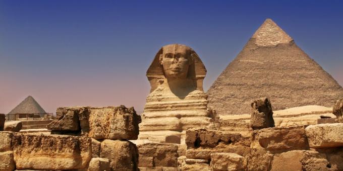Istoriniai mitai: piramides pastatė vergai