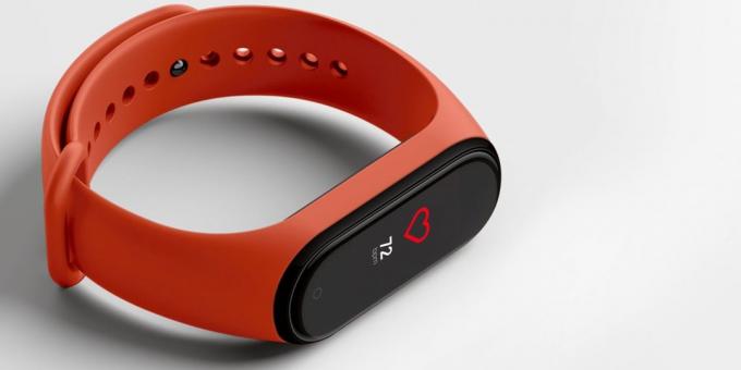 Xiaomi Mi Band "4 sugeba matuoti pulsą