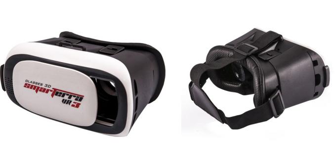 VR-akiniai Smarterra VR3
